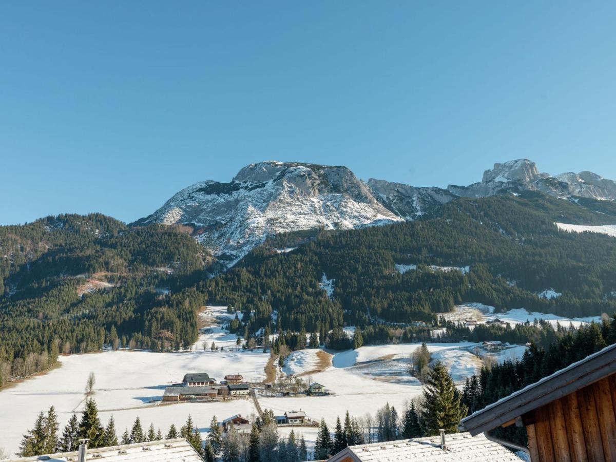 Chalet In Annaberg-Lungotz With Terrace Villa Eksteriør bilde